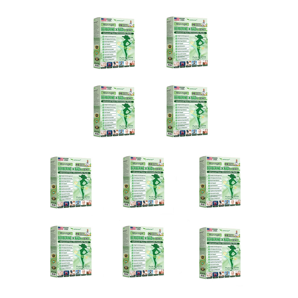 🚨 FLASH SALE: Upgrade to VIP NOW⚡Official Store | 🍋 Solaroza® Moringa & Berberine 10-IN-1 Advanced Nano Microneedle Patch (Once Daily, visible changes in 7 days) ✅ Obesity, Diabetes, Sleep Apnea, And Joint Issues