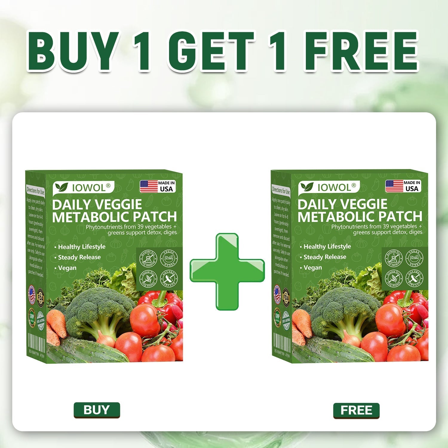 2 Boxes – Buy 1 Get 1 Free