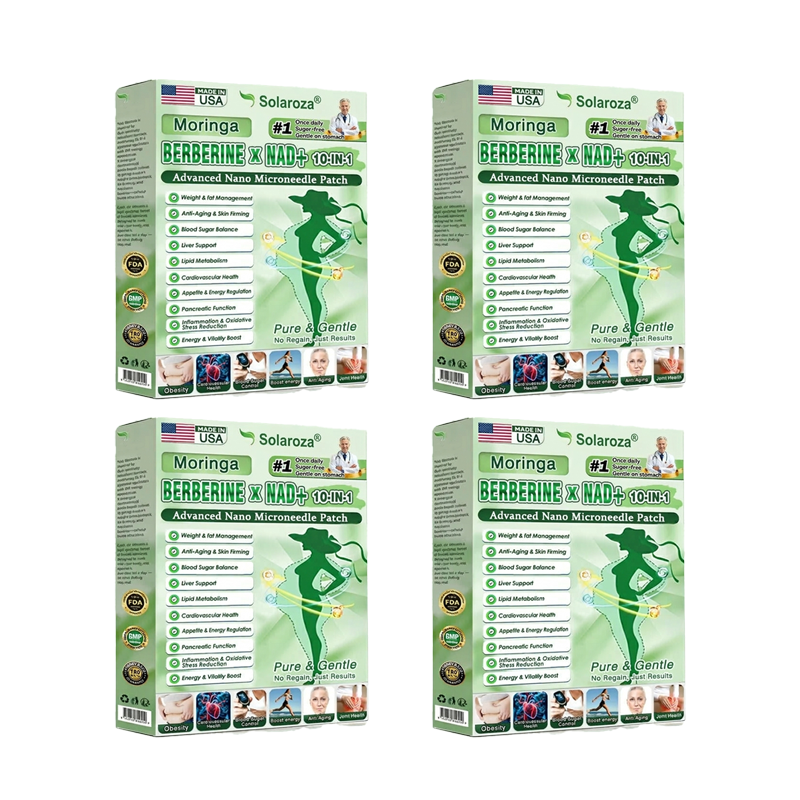 4 Boxes — 1-Month Plan (Best Seller)—Lose up to 40lbs