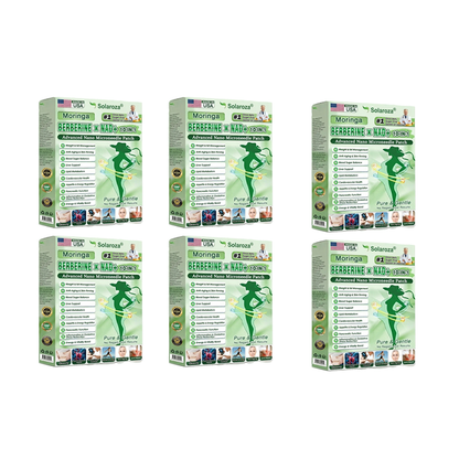 💫Official Store |🥇 Solaroza® Moringa & Berberine 10-IN-1 Advanced Nano Microneedle Patch (Once Daily, visible changes in 7 days) ✅ Obesity, Diabetes, Sleep Apnea, And Joint Issues