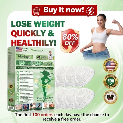 🚨 FLASH SALE: Upgrade to VIP NOW⚡Official Store | 🍋 Solaroza® Moringa & Berberine 10-IN-1 Advanced Nano Microneedle Patch (Once Daily, visible changes in 7 days) ✅ Obesity, Diabetes, Sleep Apnea, And Joint Issues